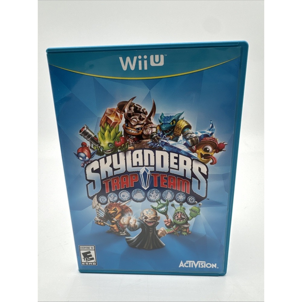 Nintendo Wii U Skylanders Trap Team Game by Activision Not For Resale No Manual
